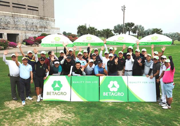 เครือเบทาโกร จัดแข่งขันกอล์ฟกระชับมิตรสื่อมวลชน