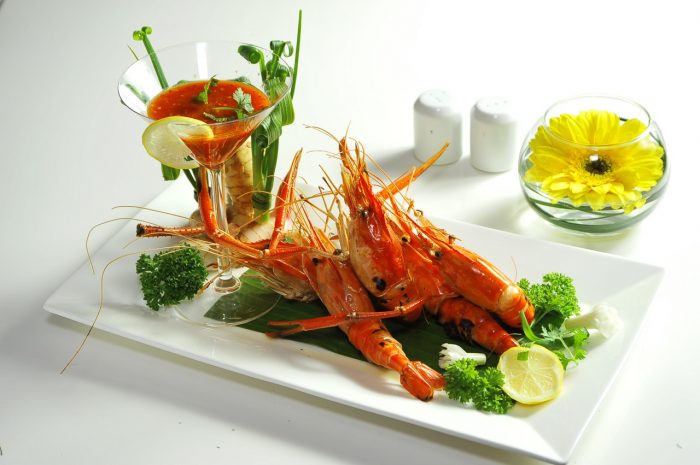 ฟินไปกับบุฟเฟ่ต์กุ้งตัวโตๆ ไม่อั้น! ที่โรงแรมโนโวเทล กรุงเทพ