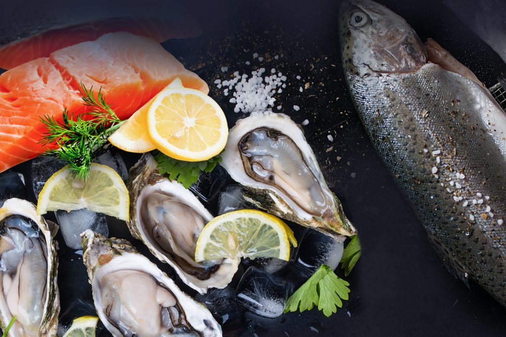 สาวกแซลมอน และหอยห้ามพลาด!!!