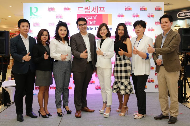 เปิดตัวกระทะเคลือบหินอ่อน ปลอดภัยต่อสุขภาพ 100 %