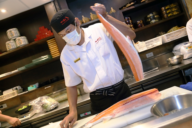 “สึโบฮาจิ” จัดการแข่งขันทักษะการทำอาหาร