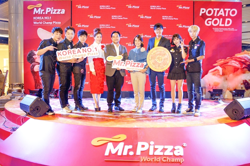 “Mr.Pizza” พร้อมเสิร์ฟที่ เทอร์มินอล 21 โคราช