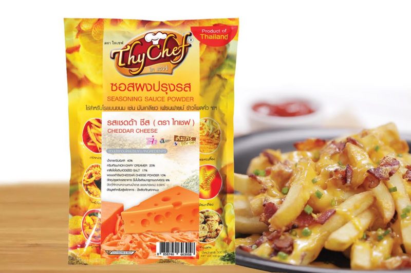 ผงปรุงรส เชดด้า ชีส ตรา ไทเชฟ