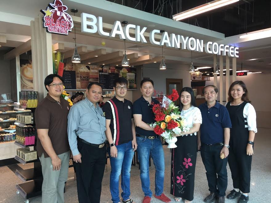 แบล็คแคนยอนสาขาใหม่ ณ ท่าอากาศยานย่างกุ้ง