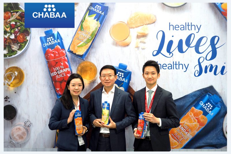 ชบา รุกตลาดเครื่องดื่มน้ำผลไม้