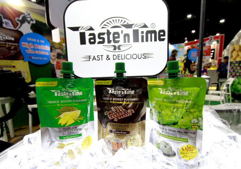 พุดดิ้งเพื่อสุขภาพ 3 รสชาติใหม่! จาก เทสต์แอนไทม์