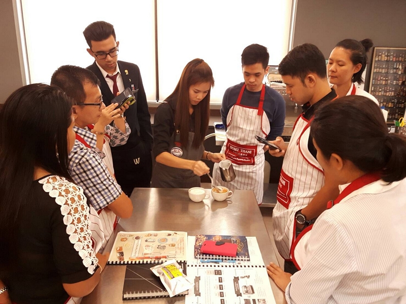 ต่อยอดความชอบสู่อาชีพ!! ที่ ว.ดุสิตธานี