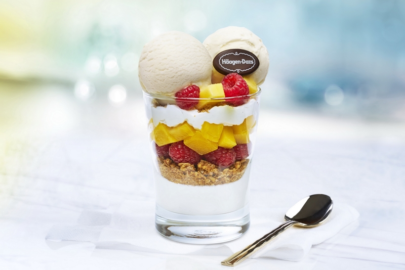 ฮาเก้นดาส ไอศกรีมโฟรเซ่นโยเกิร์ต