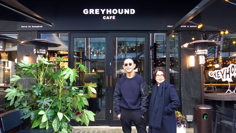เปิด “เกรฮาวด์ คาเฟ่ ลอนดอน” ในย่านสุดฮิป ใจกลางกรุงลอนดอน ประเทศอังกฤษ
