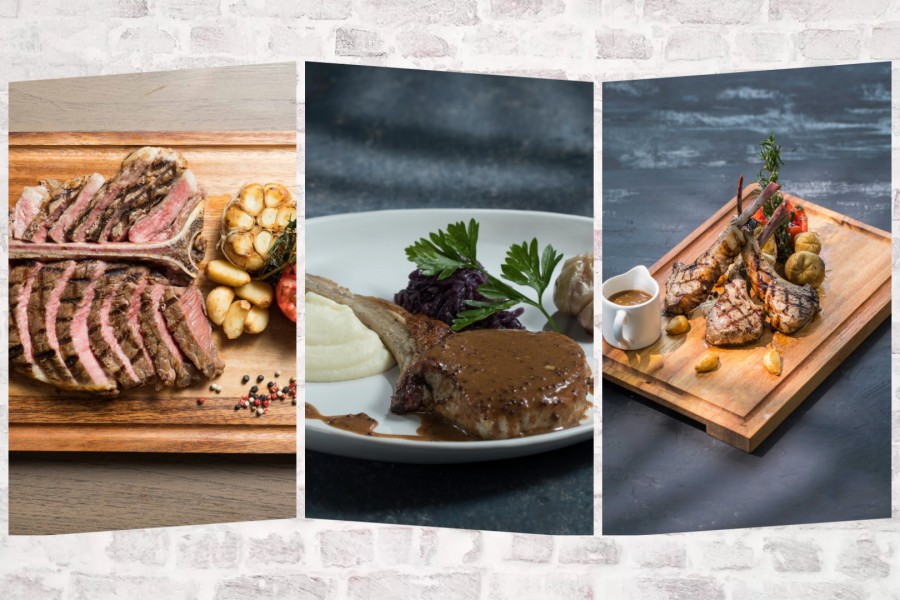 ห้องอาหารรูฟท็อป เดอะ กริลล์ รูม ณ โรงแรมแคนทารี โคราช