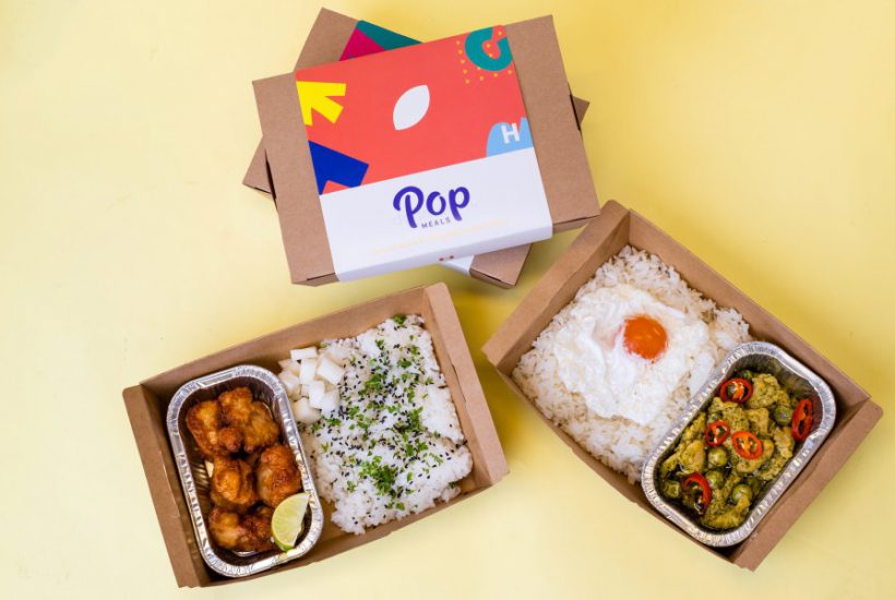 Dahmakan เปิดตัวร้านอาหารออนไลน์ “POP MEALS”