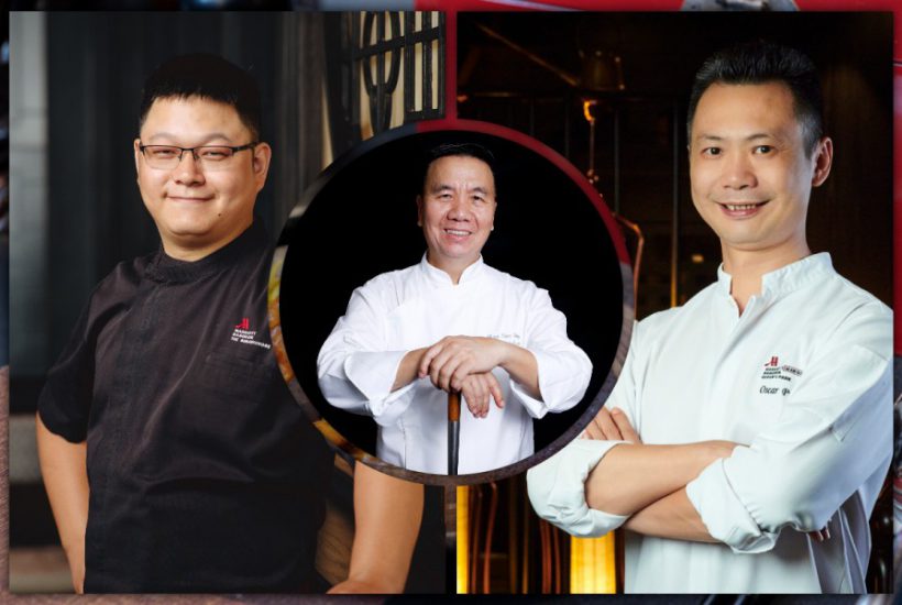 “อรรถรสแห่งแดนมังกร” จาก 3 สุดยอดเชฟจีน 3 โรงแรมดังในเครือแมริออท
