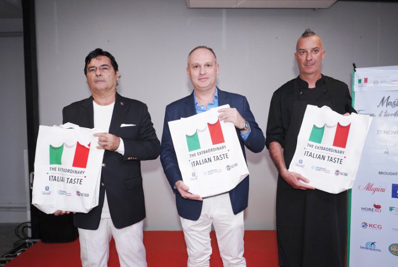 หอการค้าไทย-อิตาเลี่ยนจัดงานมาสเตอร์คลาสเพิ่มการรับรู้อาหารต้นตำรับแท้ๆจากอิตาลี 