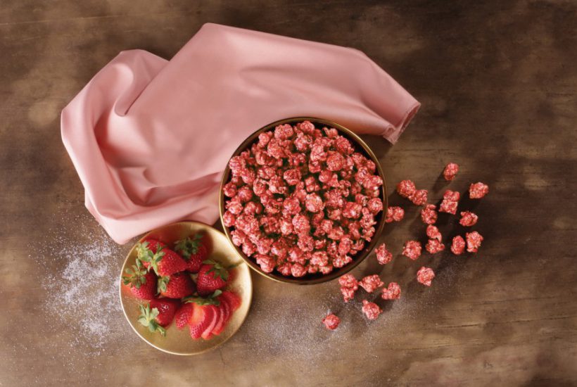 เฉลิมฉลองเทศกาลตรุษจีนต้อนรับปีฉลูกับการ์เร็ต ป๊อปคอร์น พิเศษ Strawberry White CaramelCrisp™