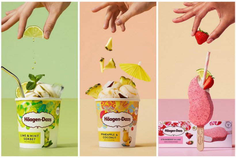 สดชื่นรับซัมเมอร์ด้วยไอศกรีมค็อกเทล 3 รสชาติใหม่ จากฮาเก้น-ดาส