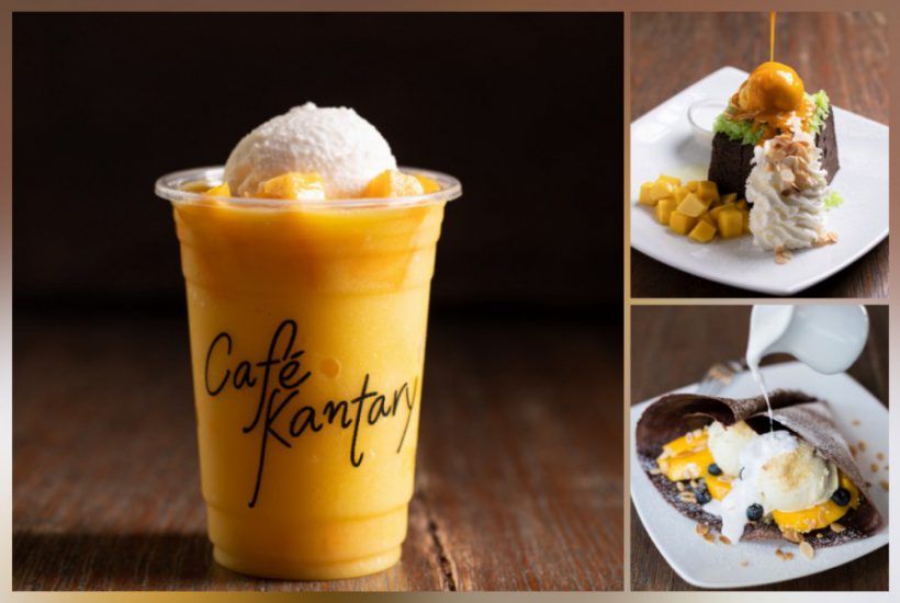 “คาเฟ่ แคนทารี” เอาใจคนรักมะม่วง ฟินเว่อร์กับความอร่อย…..ต้อนรับซัมเมอร์