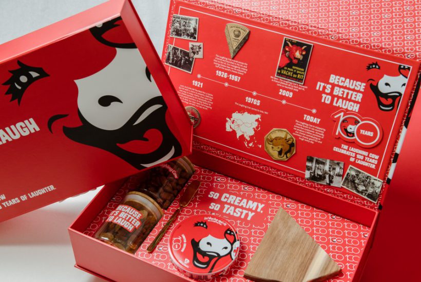 The Laughing Cow® ฉลองครบรอบ 100 ปีแห่งเสียงหัวเราะอันเปี่ยมล้นด้วยความอร่อย พร้อมเปิดตัวชีสรุ่นลิมิเต็ด TLC 100 Plain 8P