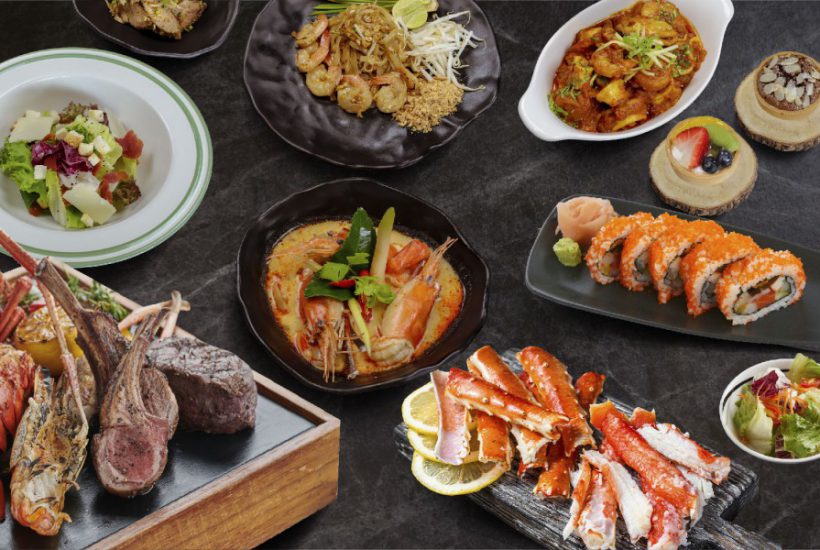 บุฟเฟ่ต์!! จตุจักร คาเฟ่ โรงแรมเซ็นทาราแกรนด์ ลาดพร้าว พร้อมเปิดให้บริการ 18 กันยายนนี้