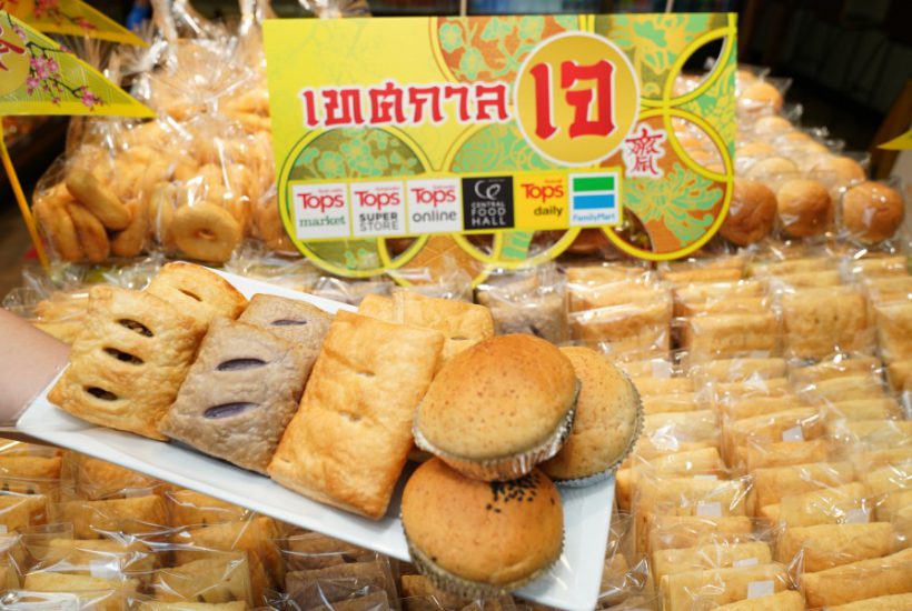 “ท็อปส์ และ เซ็นทรัล ฟู้ด ฮอลล์” ร่วมปลุกมู้ดจับจ่ายเทศกาลกินเจ  