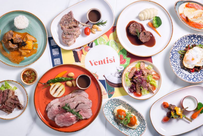 จัดหนักจัดเต็มไม่อั้นกับบุฟเฟ่ต์เนื้อแกะ​ และอาหารนานาชาติ ณ ห้องอาหารเวนติซี โรงแรมเซ็นทาราแกรนด์ฯ เซ็นทรัลเวิลด์