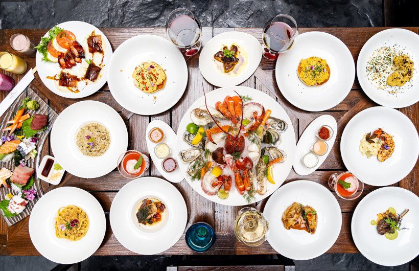  ‘ซันเดย์บรั้นช์ ที่โรงแรมอนันตรา สยาม กรุงเทพ