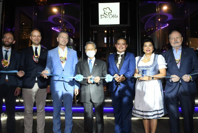 เปิดตัวร้านอาหารเยอรมันระดับตำนานเมืองไทย Bei Otto