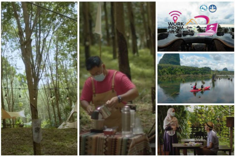 ททท.ร่วมกระตุ้นตลาดท่องเที่ยว โครงการ Workation Thailand “ทำงานเที่ยวได้ รวมใจช่วยชาติ : Work from Everywhere”