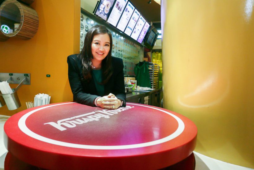 Krispy Kreme ส่งสาขาใหม่ส่งท้ายปี เอาใจแฟนคลับนักเดินทาง