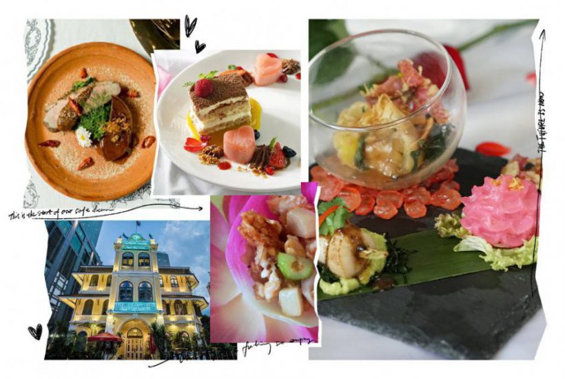 บลู เอเลเฟ่นท์ นำเสนอเมนู “AUSPICIOUS LOVE- มนต์เสน่ห์รัก” 