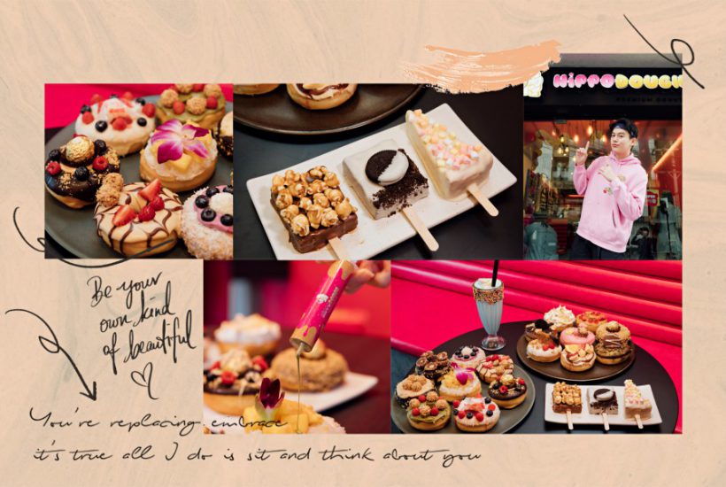 HIPPO DOUGH คาเฟ่โดนัทและขนมหวานแฟนซีกว่า 100 รสชาติ ยกทัพความหวานระดับพรีเมียมมาเสิร์ฟครั้งแรกใจกลางพร้อมพงษ์