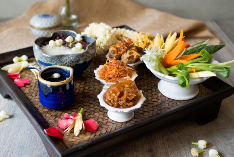 “ร้านอาหารไทยอัญญา” เสิร์ฟ​ชุดข้าวแช่ชาววัง….อร่อยได้ทุกฤดู