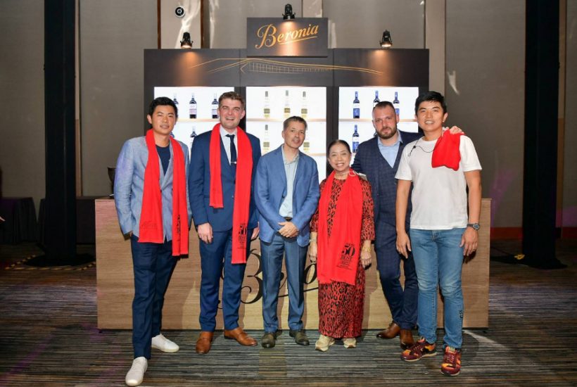 BERONIA” ผู้ผลิตไวน์คุณภาพระดับพรีเมี่ยม เดินหน้าซัพพอร์ต งาน Asia’s 50 Best Restaurants 2022