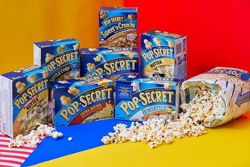 Pop Secret ป๊อปคอร์นไมโครเวฟ ยอดขายอันดับ 1 ในไทย