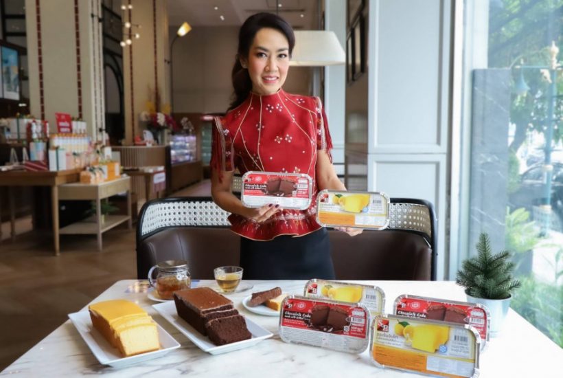 ชวนลอ​ง​ 2 เค้กรสชาติใหม่​ จาก​ S&P​ :รสช็อกโกแลตเค้ก เมด วิด คิทแคท