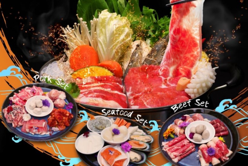 เคป ดารา รีสอร์ท ขอเชิญทุกท่านลิ้มลอง ชาบูพรีเมียมริมทะเล