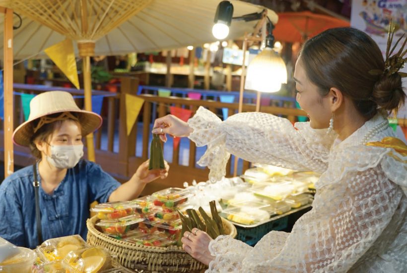 เปิดงานท่องเที่ยวยิ่งใหญ่แห่งปี “อัศจรรย์สุขสยาม ท่องเที่ยวชุมชน 5 ภาค”