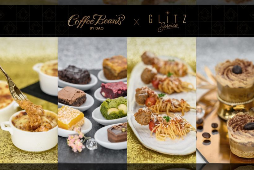 “Coffee Beans by Dao X GLITZ SERVICE” เคเทอริ่ง ระดับซูเปอร์ลักชัวรี่