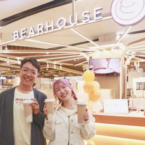 BEARHOUSE ภูมิใจนำเสนอเมนูใหม่ล่าสุด mochi to the moon เปิดตัว 