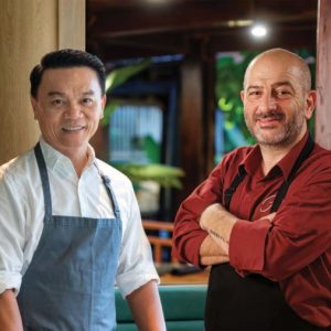 ร้านอาหารคำหอมคว้าตัว Hervé Rodriguez เชฟหนึ่งดาวมิชลิน บินลัดฟ้า  ร่วมผสานนวัตกรรมอาหารตำรับไทย – ฝรั่งเศส ใน  2025 Edition Four Hands Culinary Experience