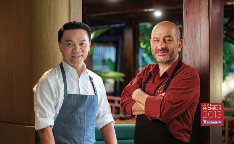 ร้านอาหารคำหอมคว้าตัว Hervé Rodriguez เชฟหนึ่งดาวมิชลิน บินลัดฟ้า  ร่วมผสานนวัตกรรมอาหารตำรับไทย – ฝรั่งเศส ใน  2025 Edition Four Hands Culinary Experience
