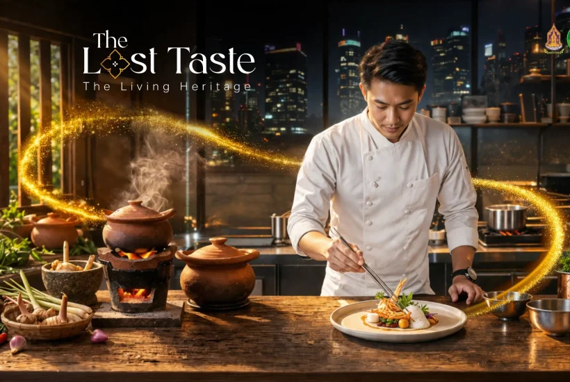 กรมส่งเสริมวัฒนธรรม เดินหน้าโครงการ The Lost Taste สร้างโอกาสร้านอาหารไทยสู่มาตรฐานสากล
